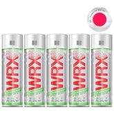 5X WRX Fluorescent Deep Pink Spray Paint 400ml Spray Paint